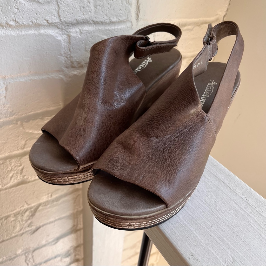 Antelope Leather Shoes